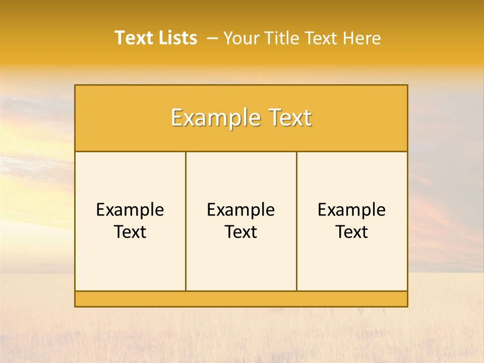 Nature Park Reticulated PowerPoint Template
