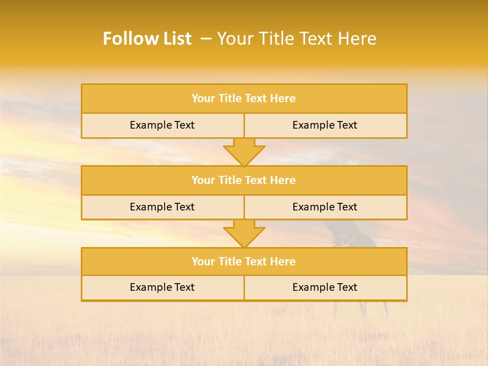Nature Park Reticulated PowerPoint Template