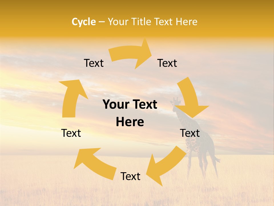 Nature Park Reticulated PowerPoint Template