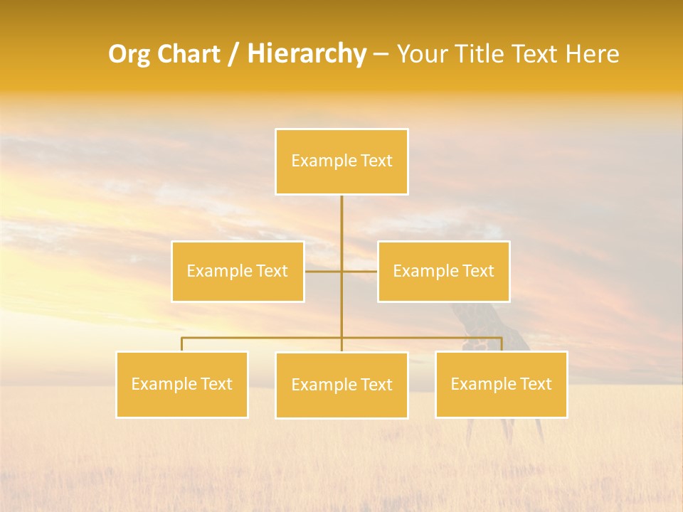 Nature Park Reticulated PowerPoint Template
