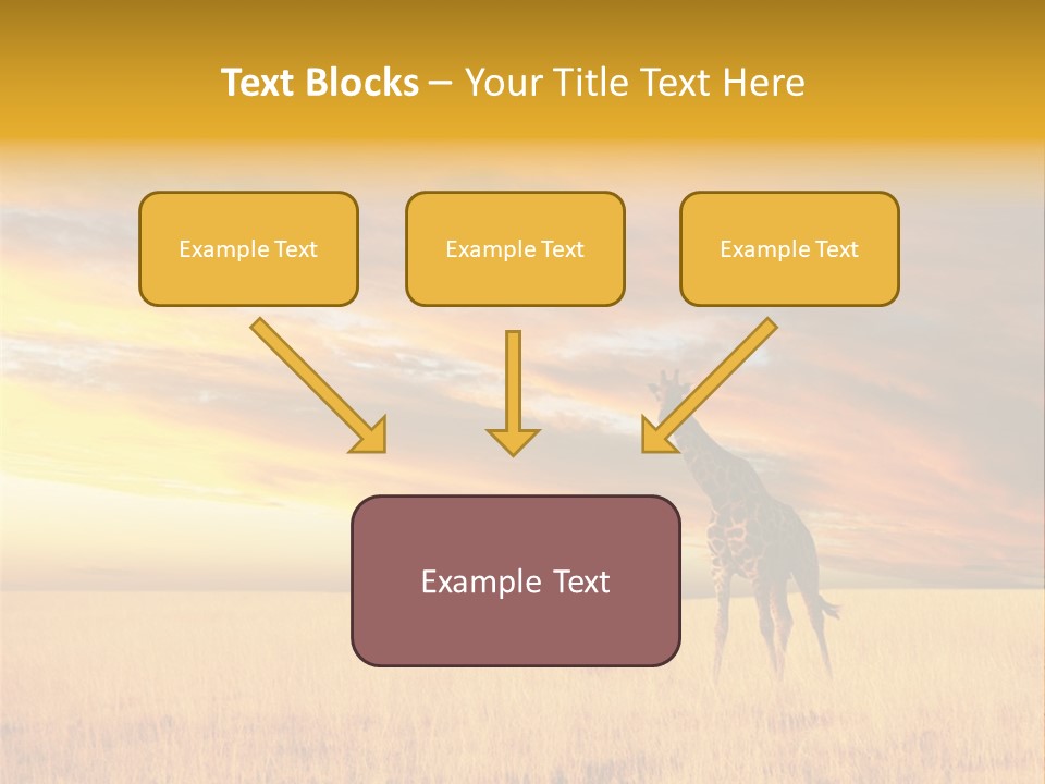 Nature Park Reticulated PowerPoint Template