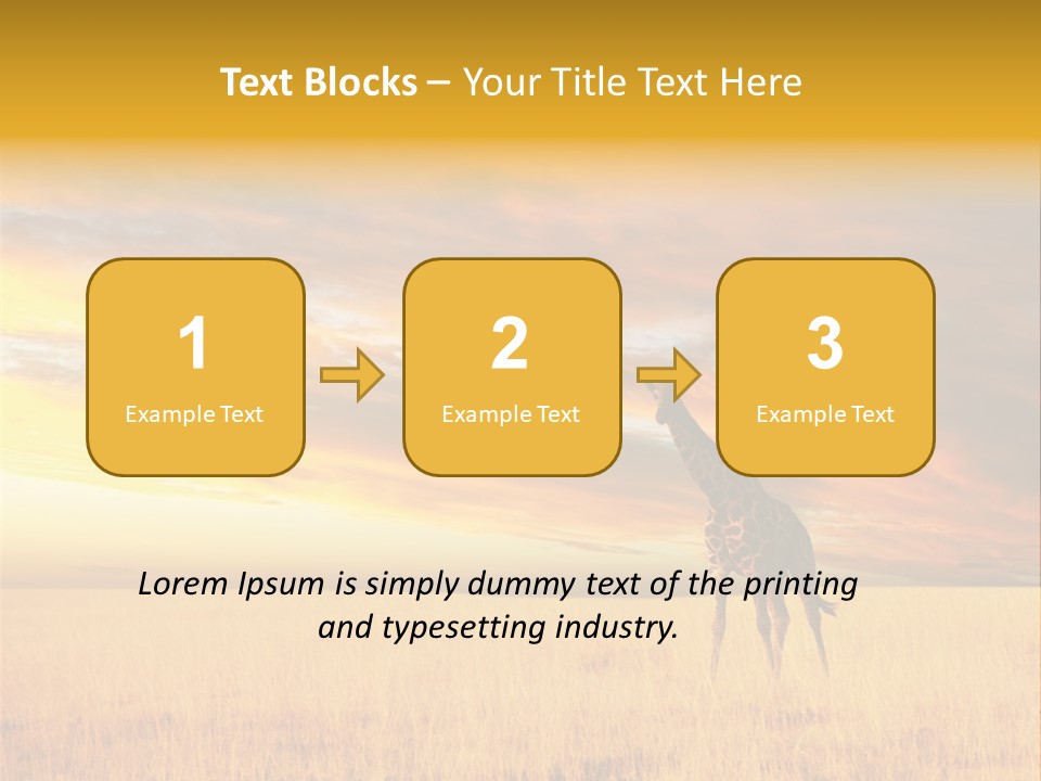 Nature Park Reticulated PowerPoint Template