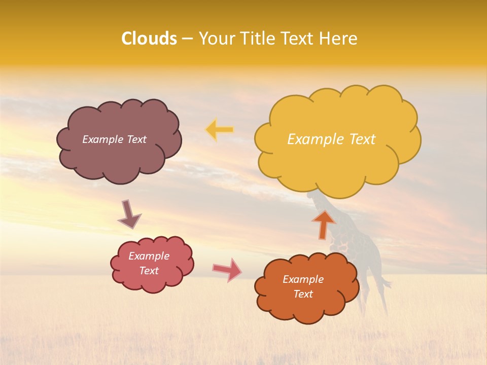 Nature Park Reticulated PowerPoint Template