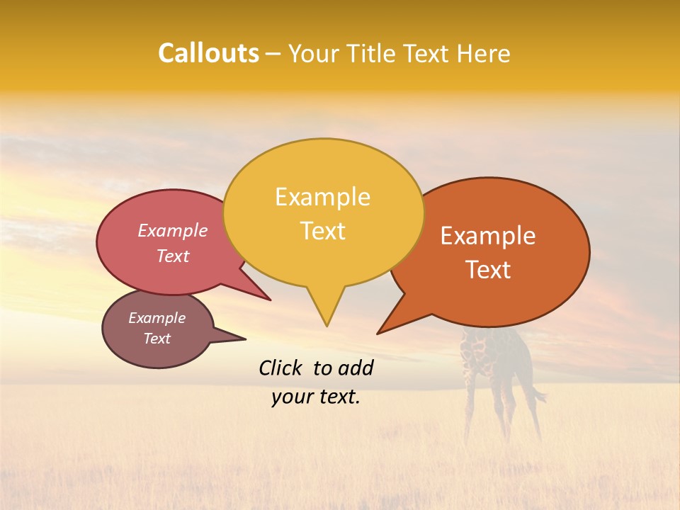 Nature Park Reticulated PowerPoint Template