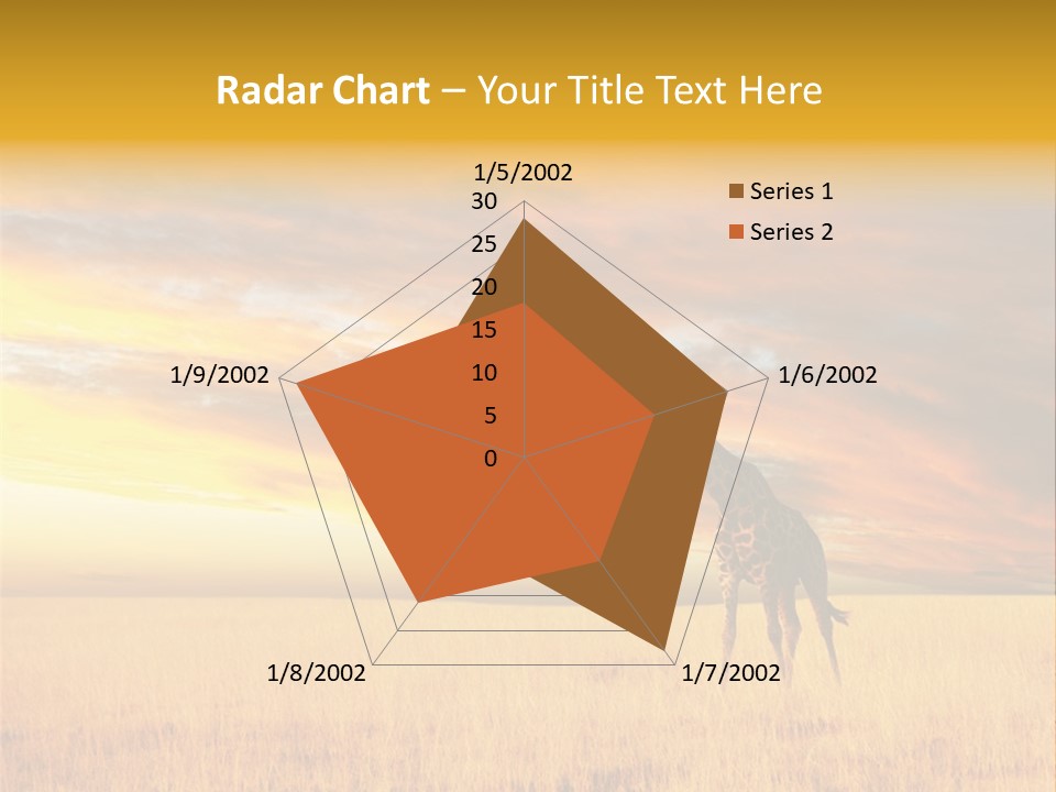 Nature Park Reticulated PowerPoint Template