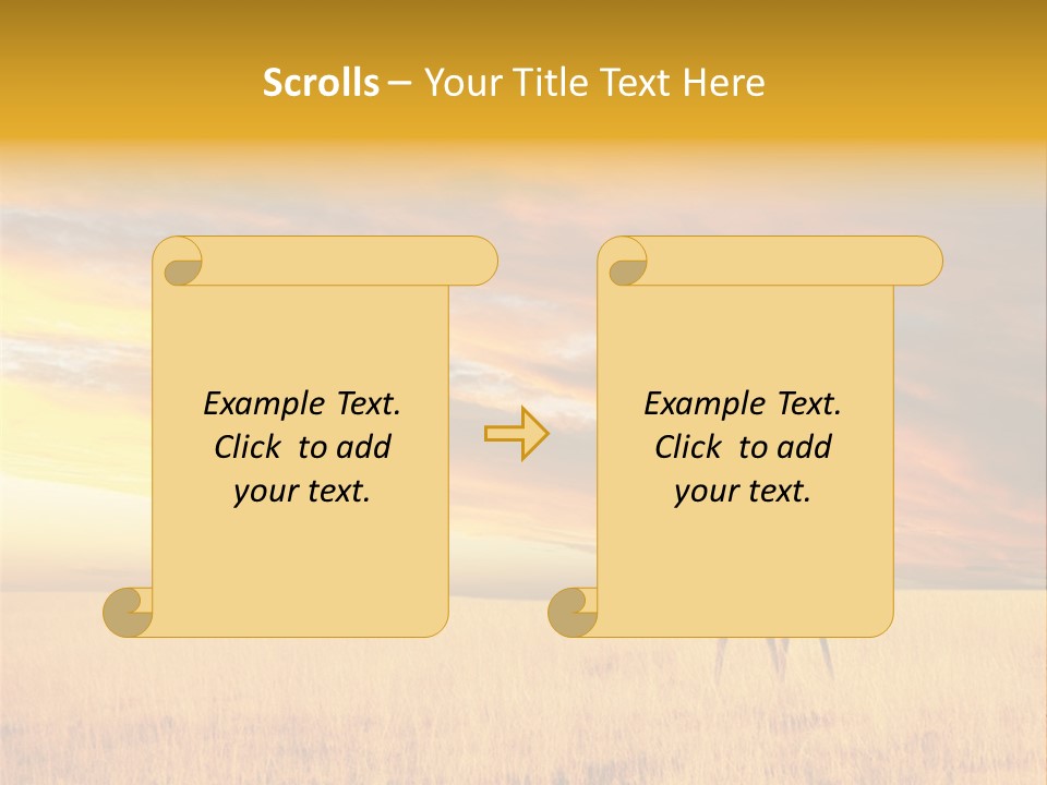 Nature Park Reticulated PowerPoint Template