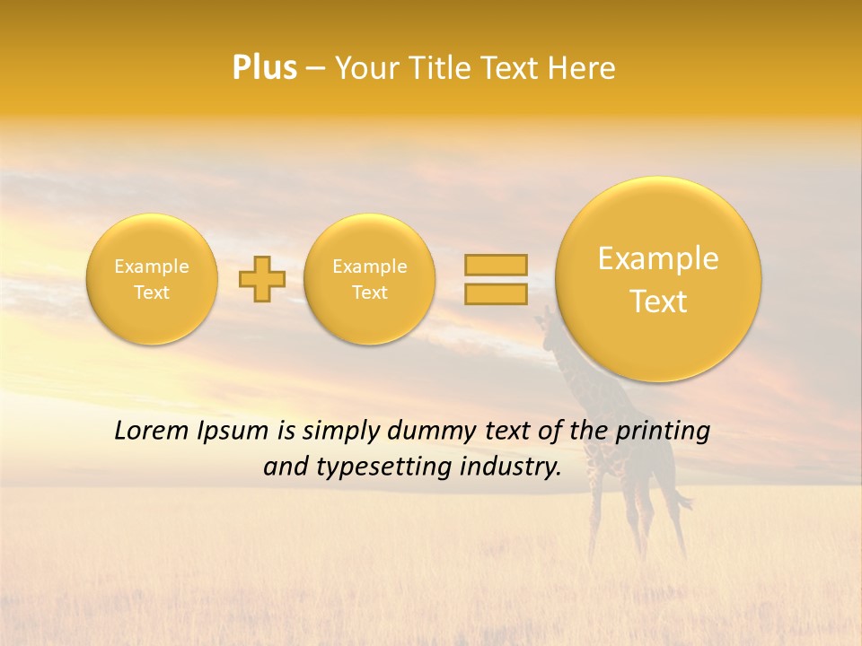Nature Park Reticulated PowerPoint Template