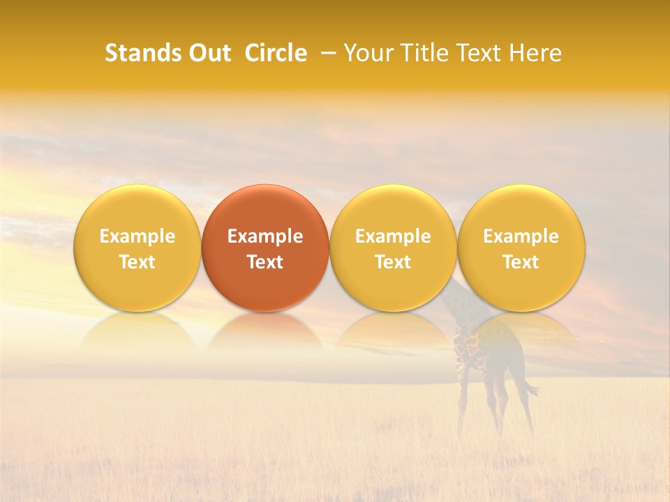 Nature Park Reticulated PowerPoint Template