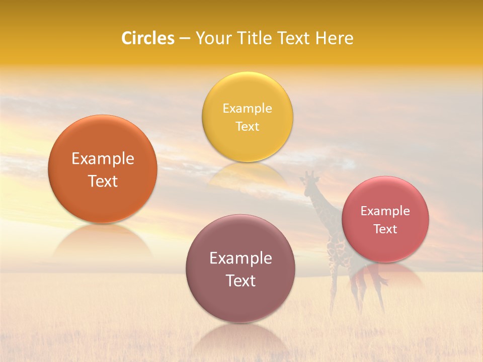 Nature Park Reticulated PowerPoint Template