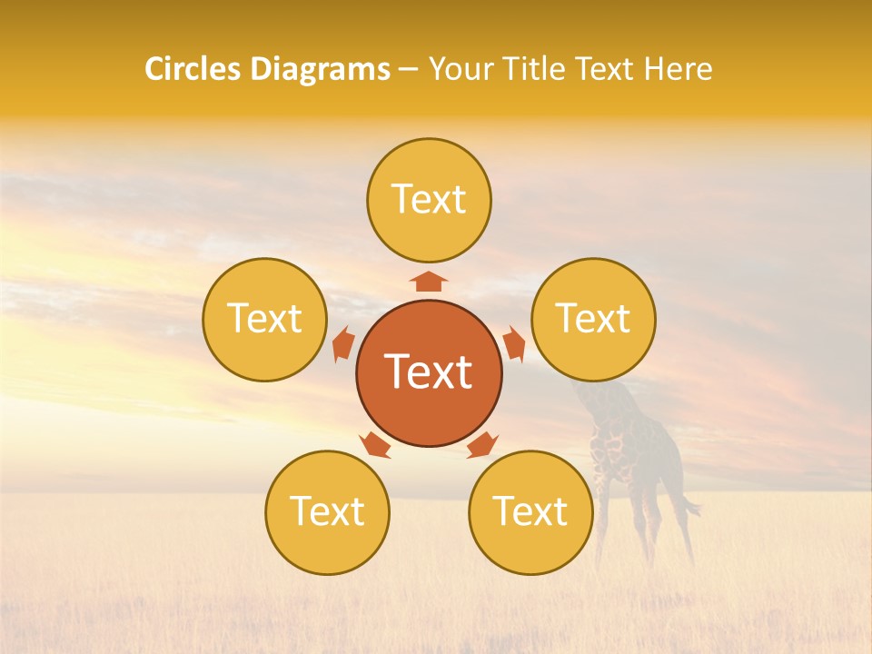 Nature Park Reticulated PowerPoint Template