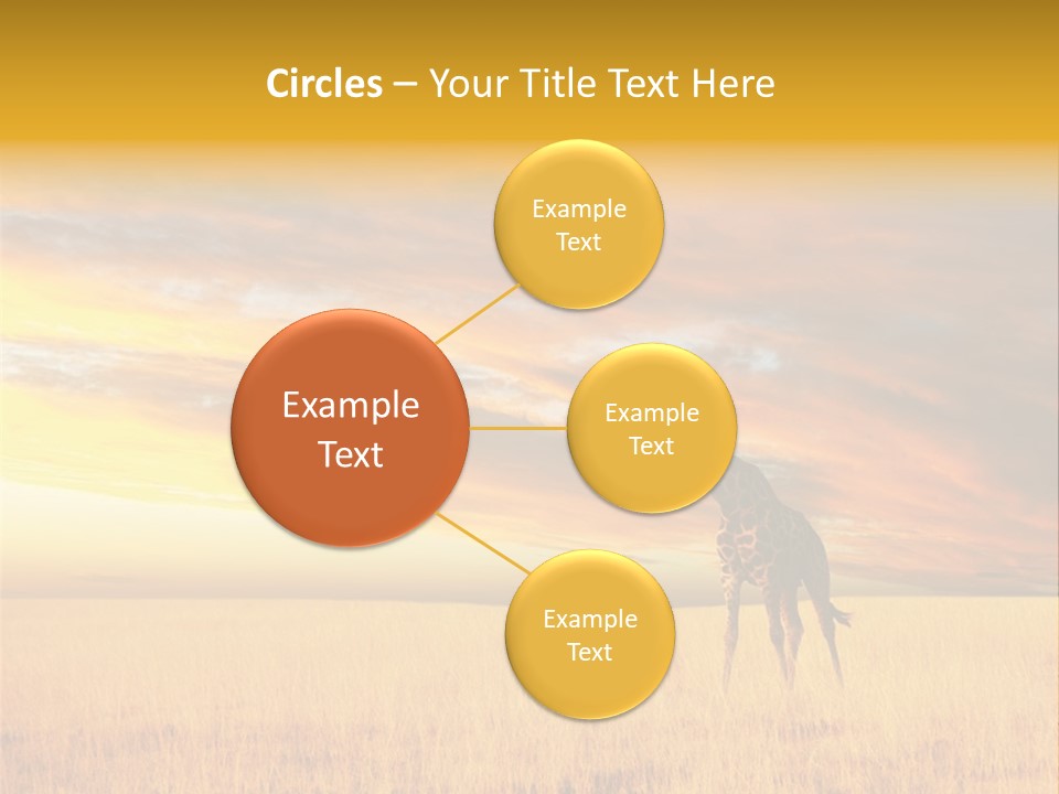 Nature Park Reticulated PowerPoint Template