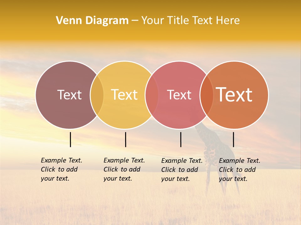 Nature Park Reticulated PowerPoint Template
