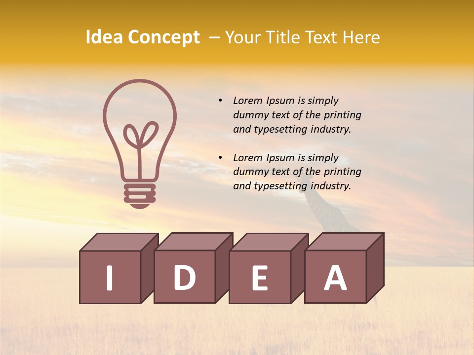 Nature Park Reticulated PowerPoint Template