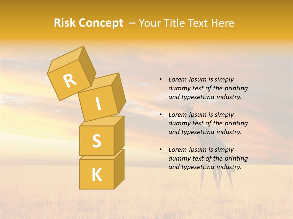 Nature Park Reticulated PowerPoint Template