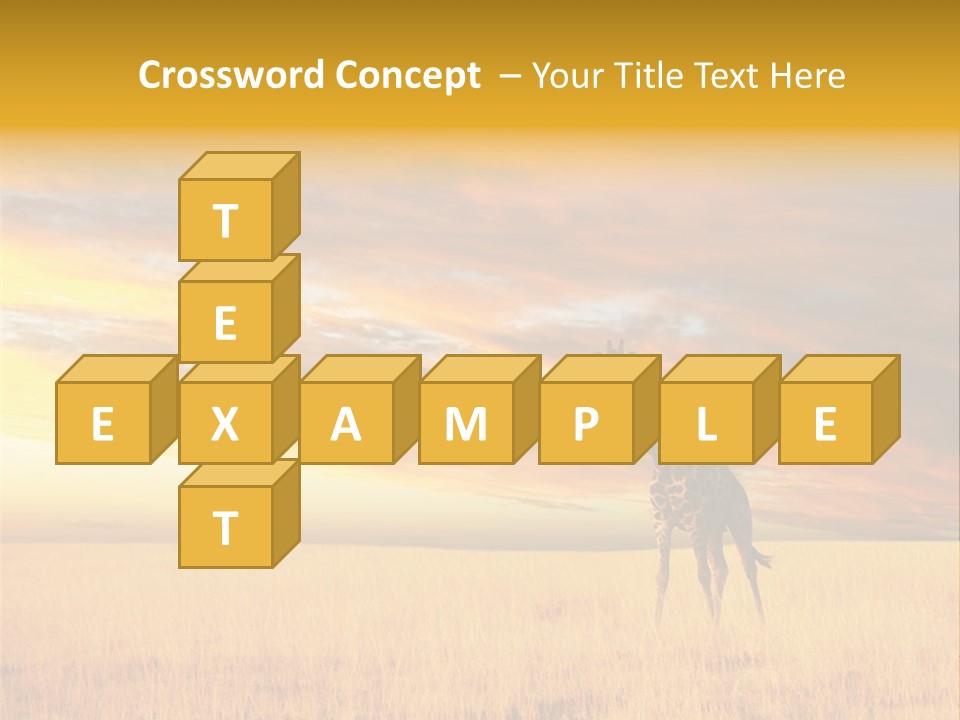 Nature Park Reticulated PowerPoint Template