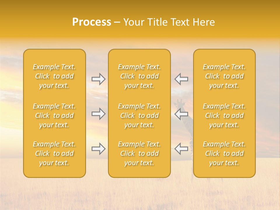 Nature Park Reticulated PowerPoint Template