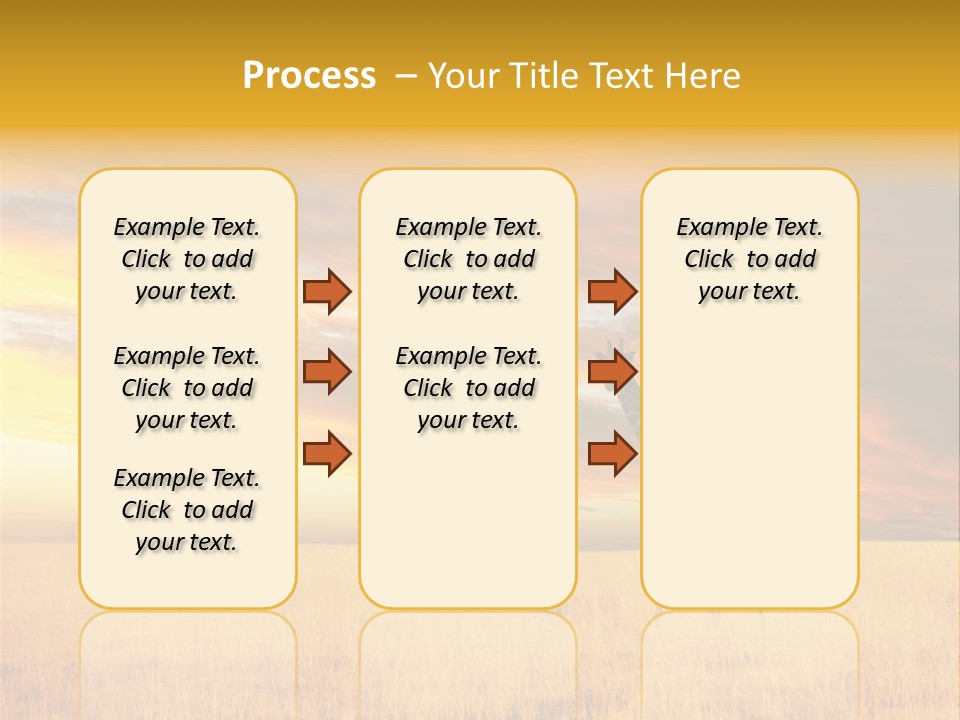 Nature Park Reticulated PowerPoint Template