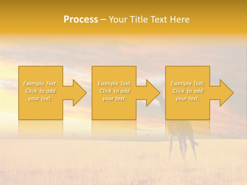 Nature Park Reticulated PowerPoint Template