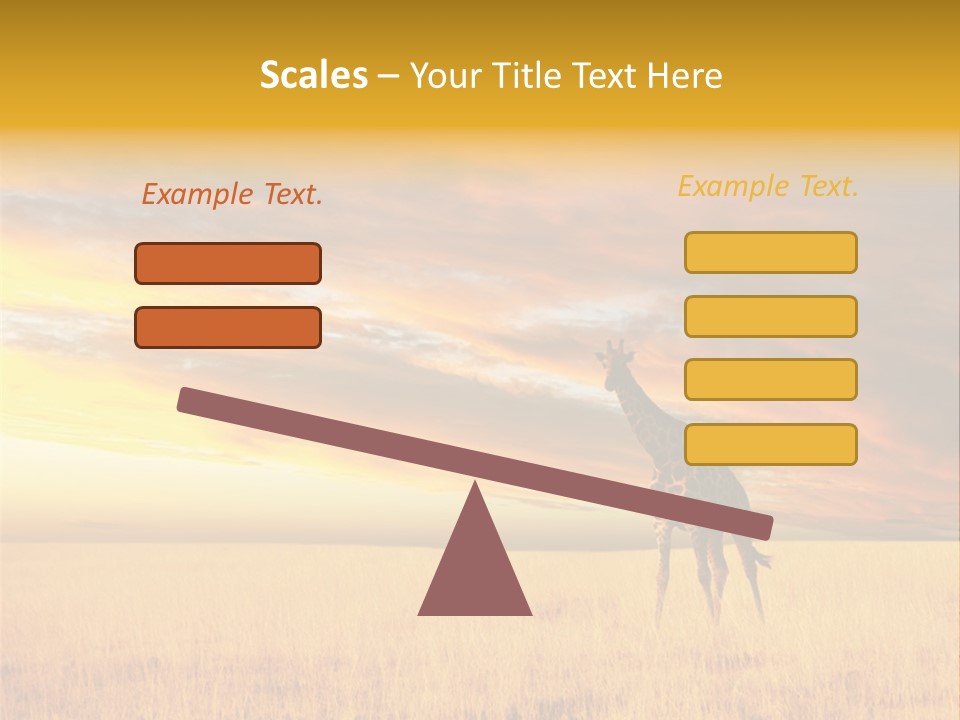 Nature Park Reticulated PowerPoint Template
