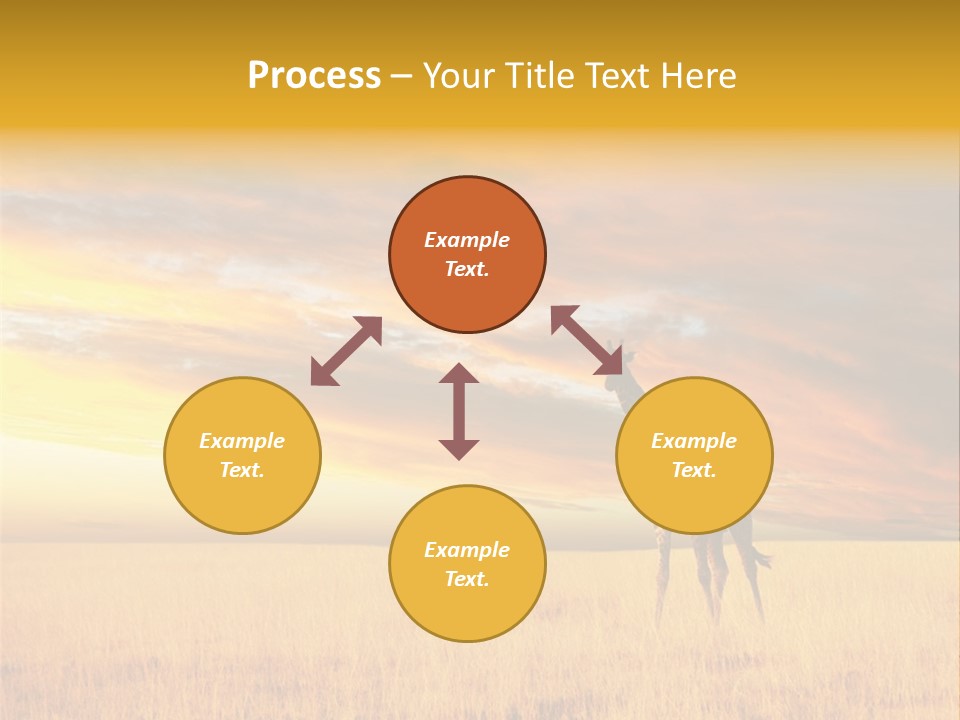 Nature Park Reticulated PowerPoint Template