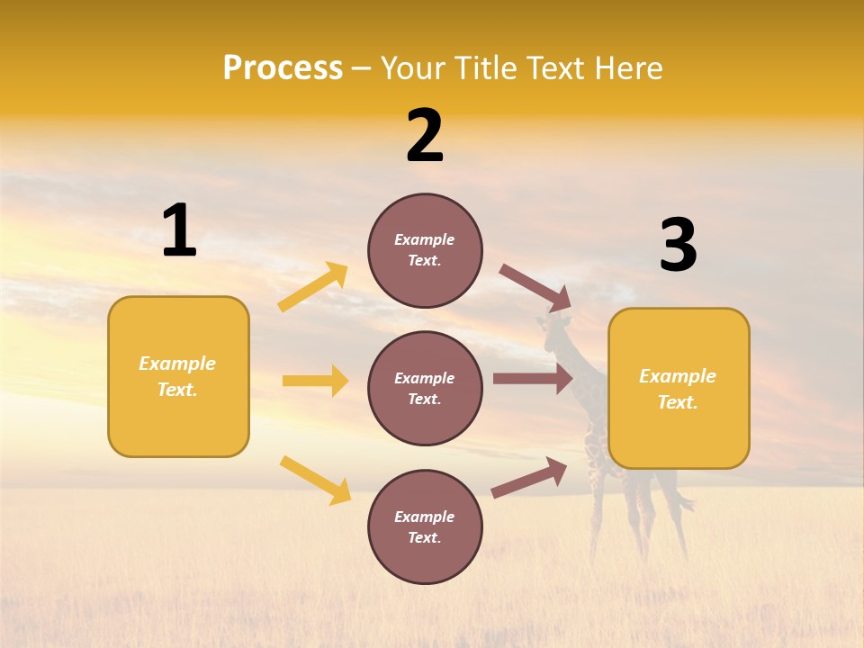 Nature Park Reticulated PowerPoint Template