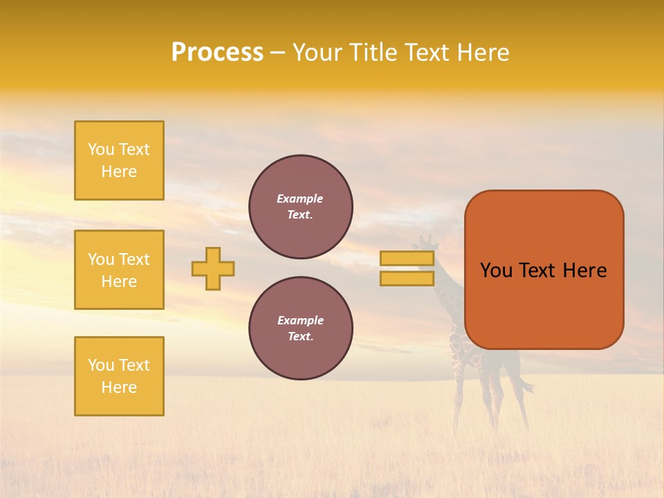 Nature Park Reticulated PowerPoint Template