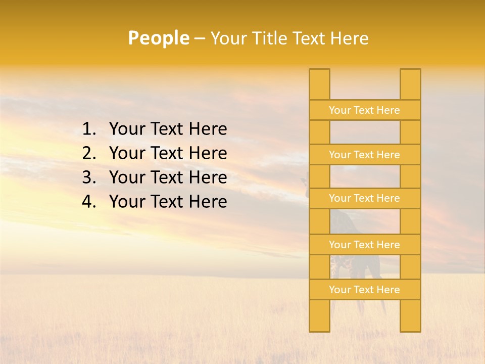 Nature Park Reticulated PowerPoint Template