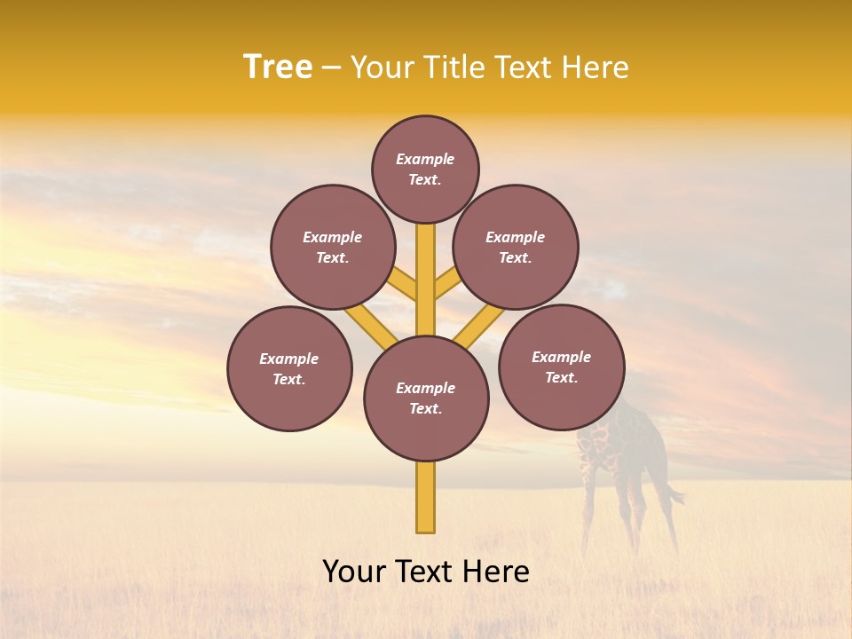 Nature Park Reticulated PowerPoint Template