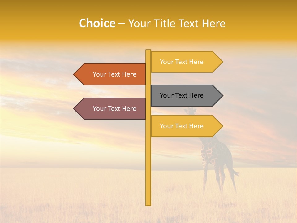 Nature Park Reticulated PowerPoint Template