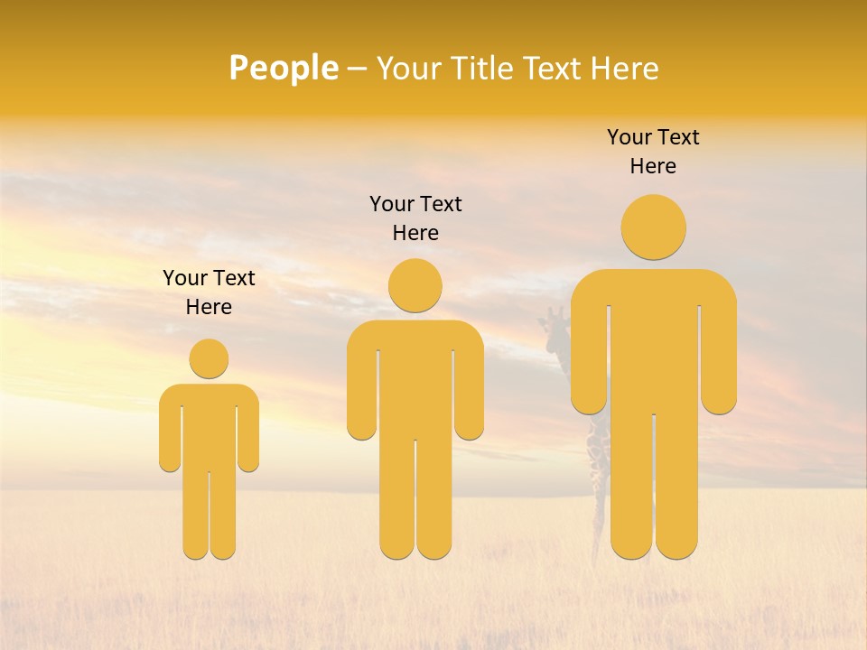 Nature Park Reticulated PowerPoint Template