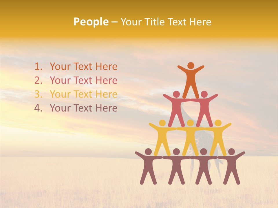 Nature Park Reticulated PowerPoint Template