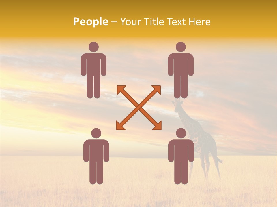 Nature Park Reticulated PowerPoint Template