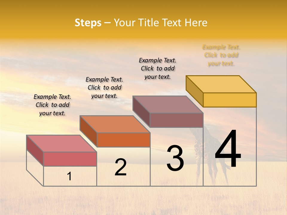 Nature Park Reticulated PowerPoint Template