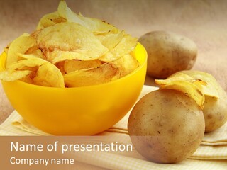 Fat Refreshment Tasty PowerPoint Template
