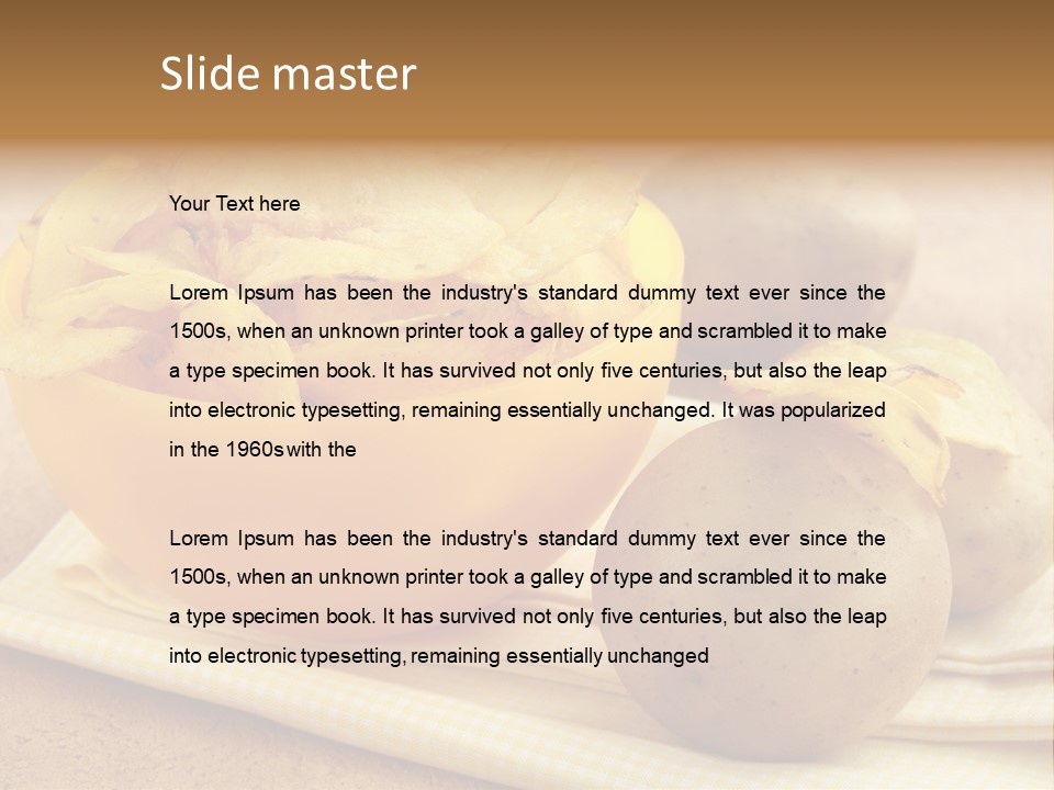 Fat Refreshment Tasty PowerPoint Template