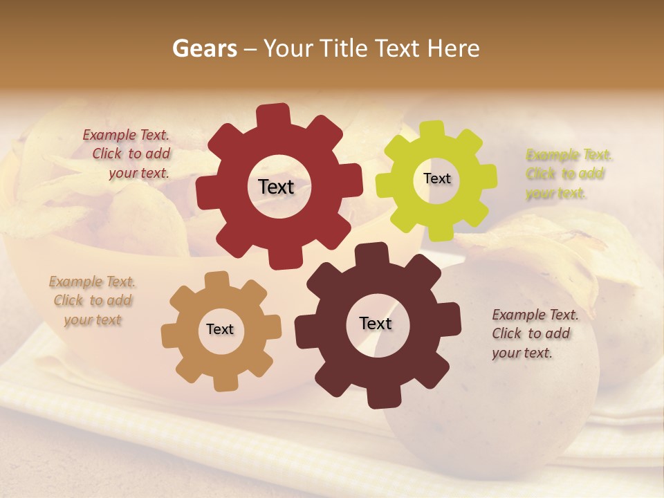 Fat Refreshment Tasty PowerPoint Template