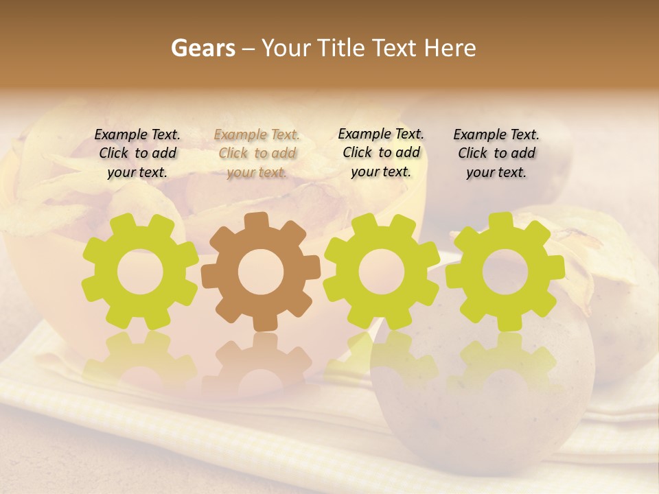 Fat Refreshment Tasty PowerPoint Template