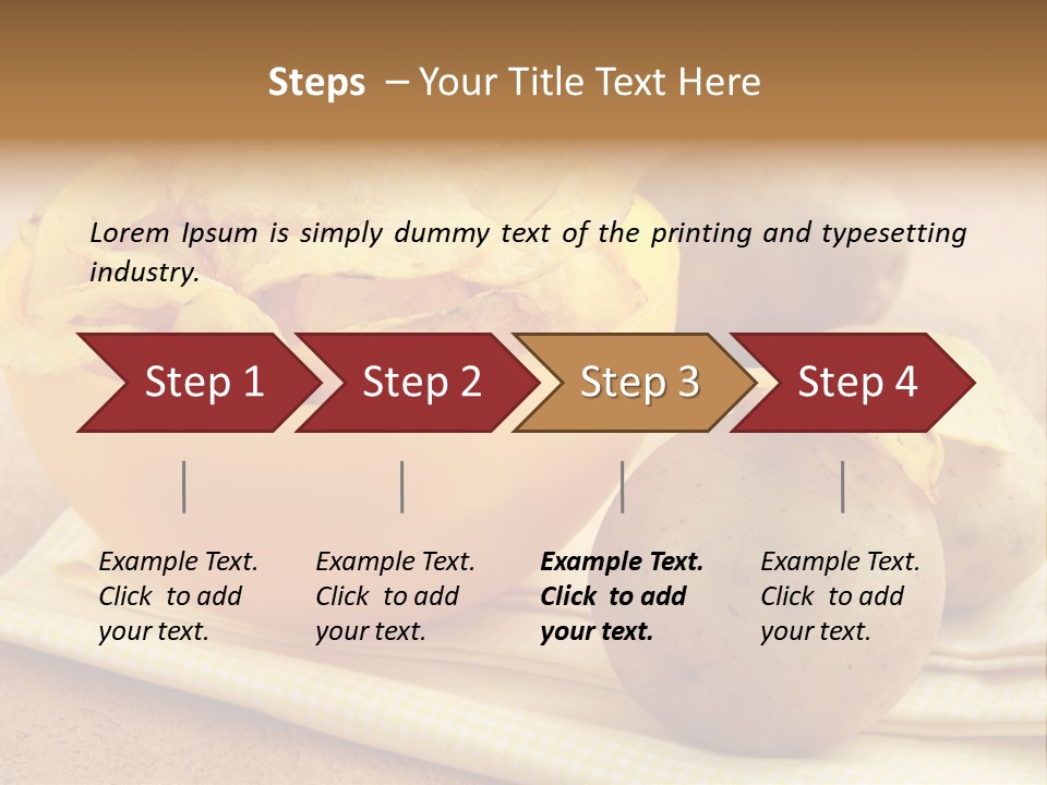 Fat Refreshment Tasty PowerPoint Template