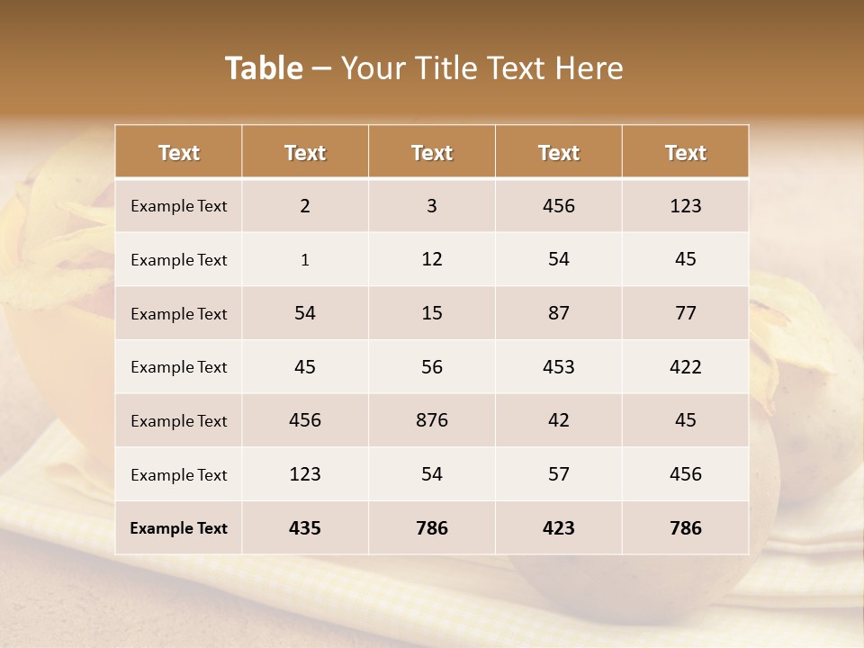 Fat Refreshment Tasty PowerPoint Template