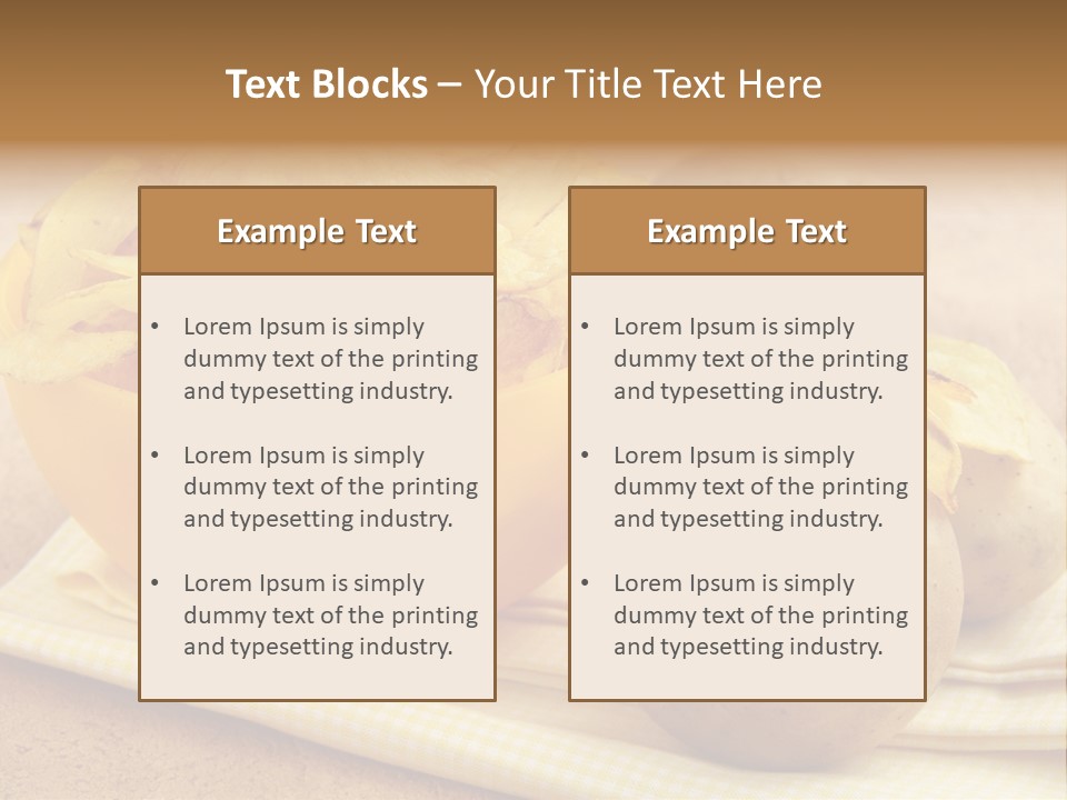Fat Refreshment Tasty PowerPoint Template