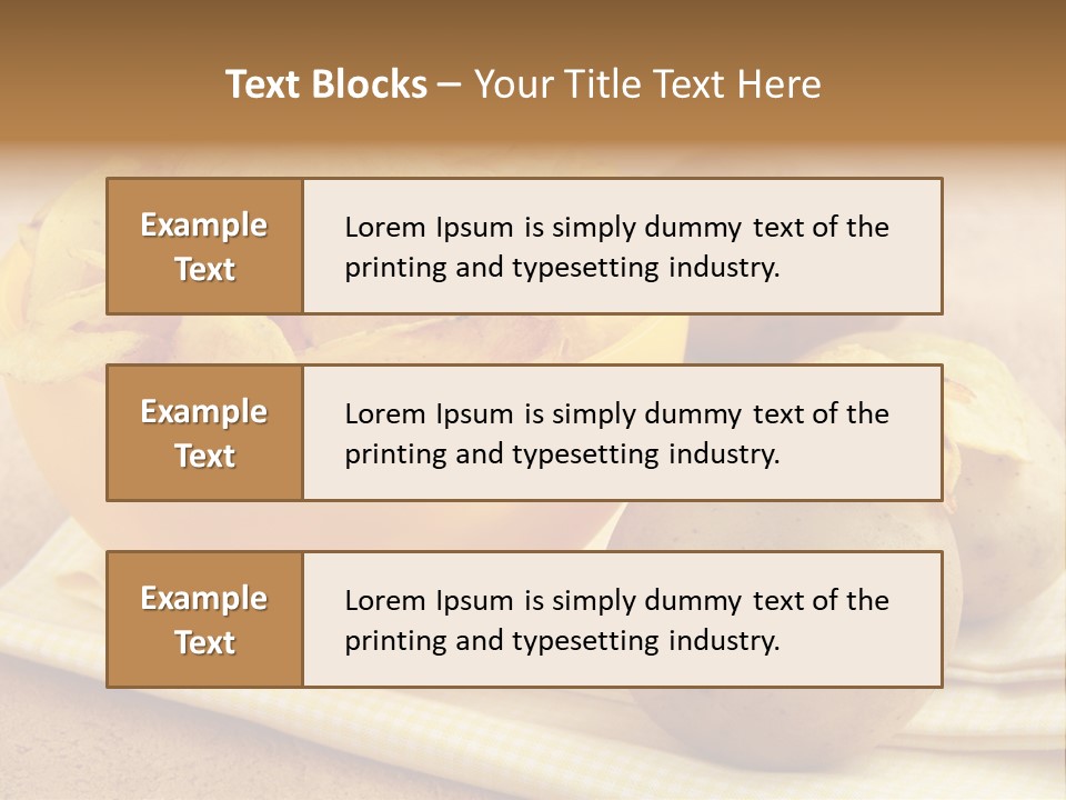 Fat Refreshment Tasty PowerPoint Template