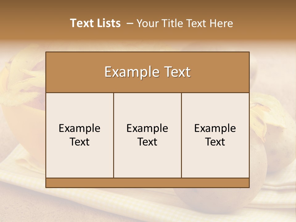Fat Refreshment Tasty PowerPoint Template