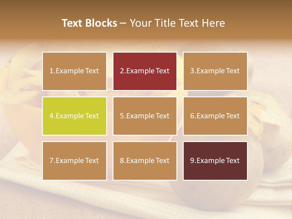 Fat Refreshment Tasty PowerPoint Template