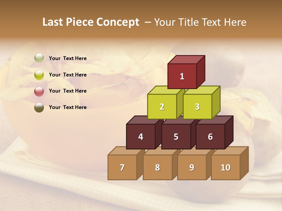 Fat Refreshment Tasty PowerPoint Template