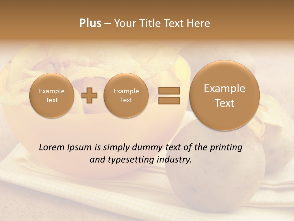 Fat Refreshment Tasty PowerPoint Template