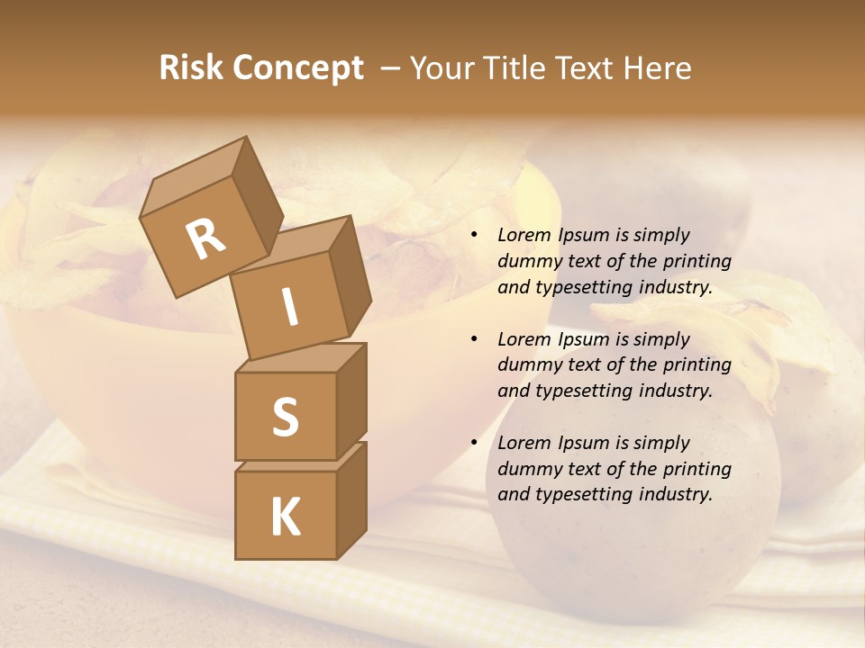 Fat Refreshment Tasty PowerPoint Template