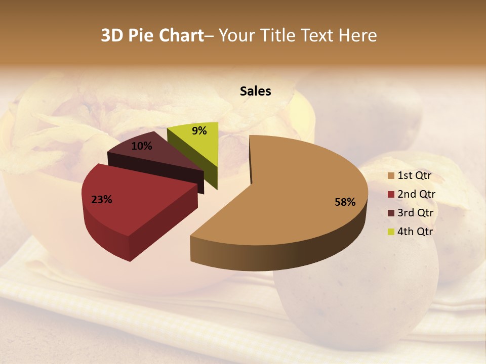 Fat Refreshment Tasty PowerPoint Template
