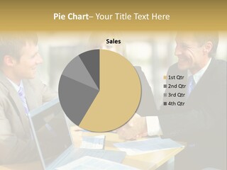 Coalition Gesture Altogether PowerPoint Template