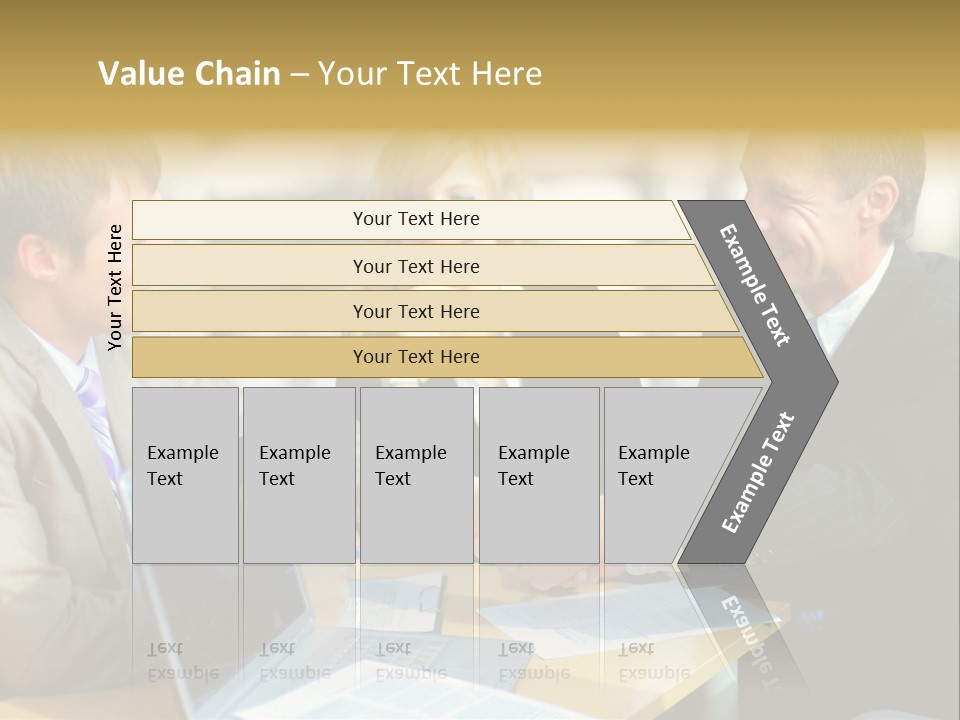 Coalition Gesture Altogether PowerPoint Template