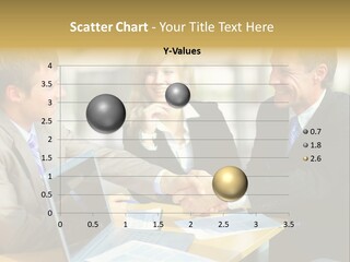 Coalition Gesture Altogether PowerPoint Template